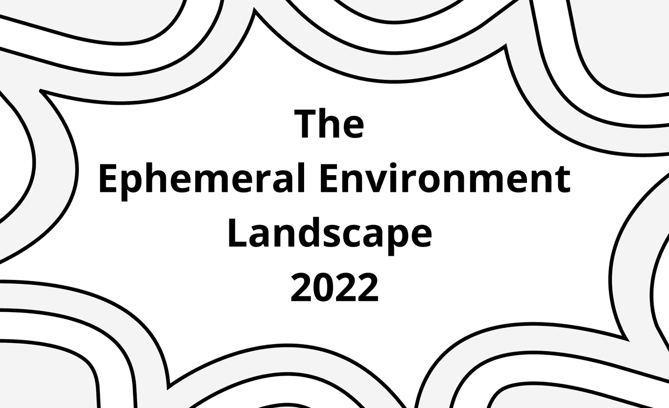 The Ephemeral Environment Landscape: 2022 | Livecycle