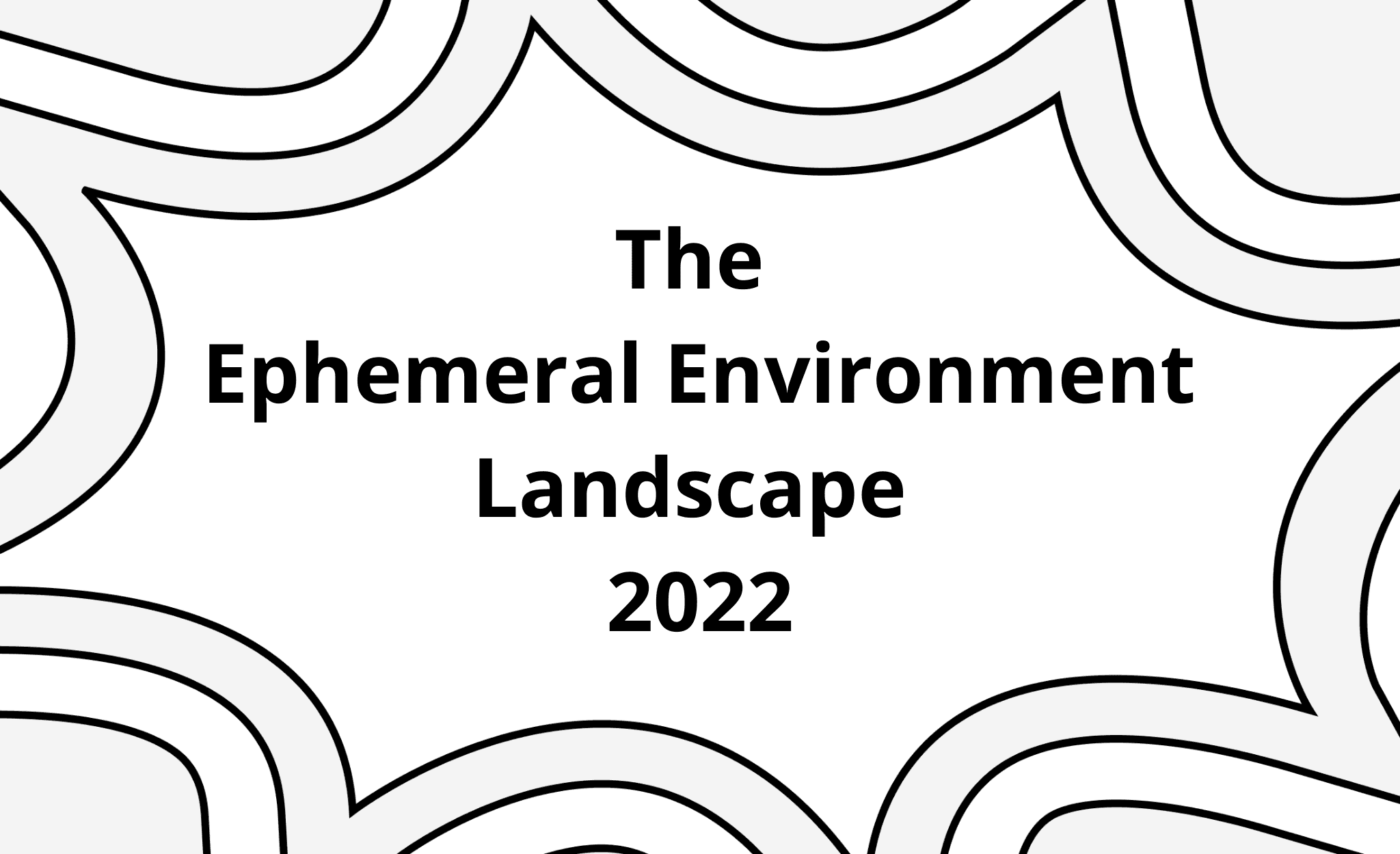 The Ephemeral Environment Landscape: 2022